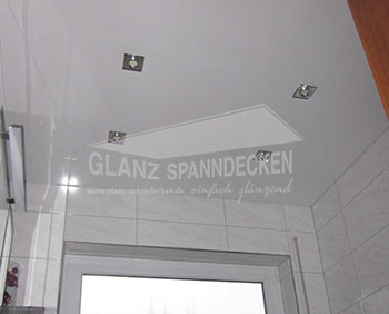 Glanz Spanndecken