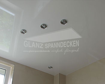 Glanz Spanndecken